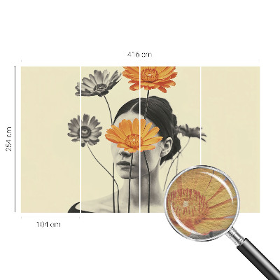 Fotótapéta hálószobába Szürrealista vízió