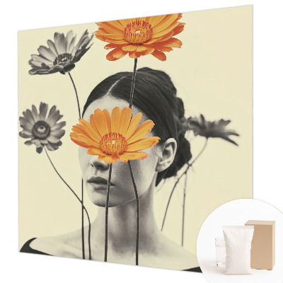 Fotótapéta hálószobába Szürrealista vízió