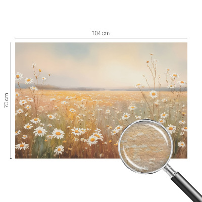 Fotótapéta méretre Virágos rét