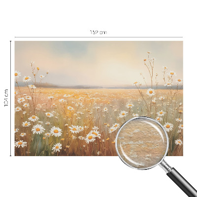 Fotótapéta méretre Virágos rét