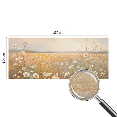 Fotótapéta méretre Virágos rét