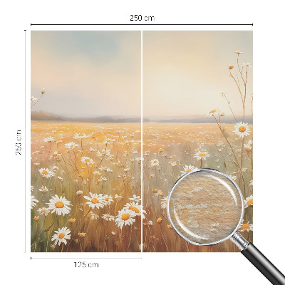 Fotótapéta méretre Virágos rét