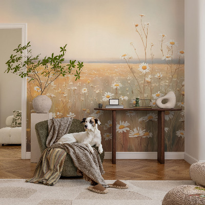 Fotótapéta méretre Virágos rét