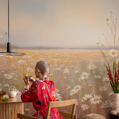 Fotótapéta méretre Virágos rét