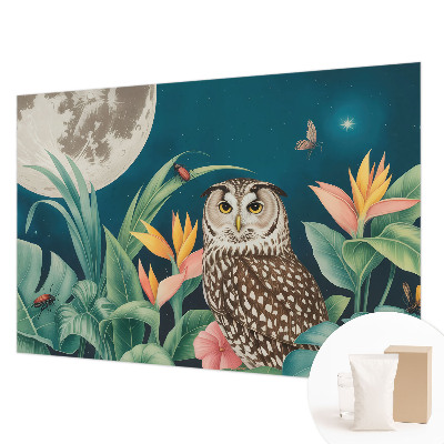 Fotótapéta méretre nappaliba Hold Szafari