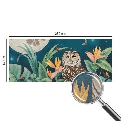 Fotótapéta méretre nappaliba Hold Szafari