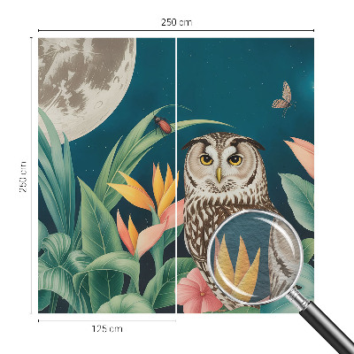 Fotótapéta méretre nappaliba Hold Szafari