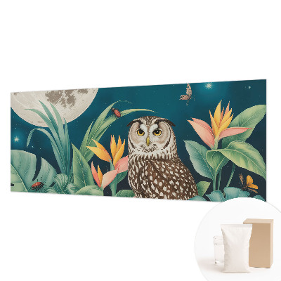 Fotótapéta méretre nappaliba Hold Szafari