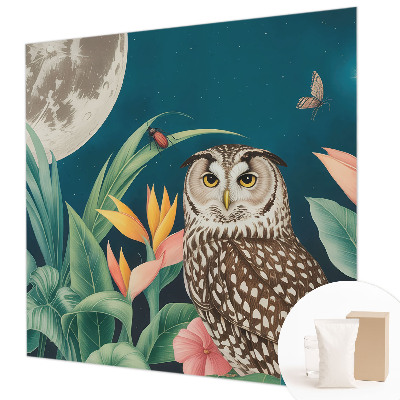 Fotótapéta méretre nappaliba Hold Szafari