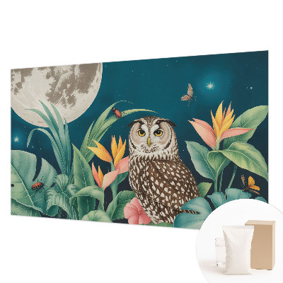 Fotótapéta méretre nappaliba Hold Szafari