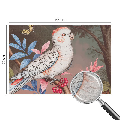 Fotótapéta méretre hálószobába Trópusi természet