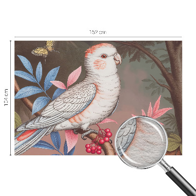 Fotótapéta méretre hálószobába Trópusi természet