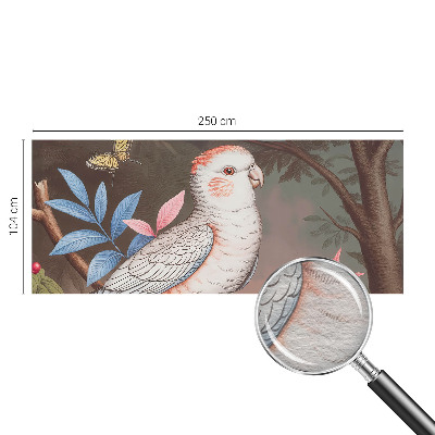 Fotótapéta méretre hálószobába Trópusi természet