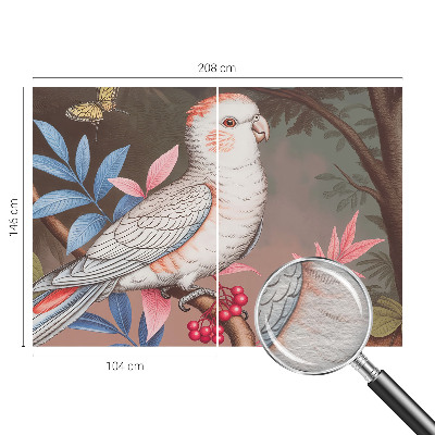 Fotótapéta méretre hálószobába Trópusi természet