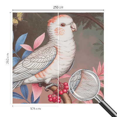 Fotótapéta méretre hálószobába Trópusi természet