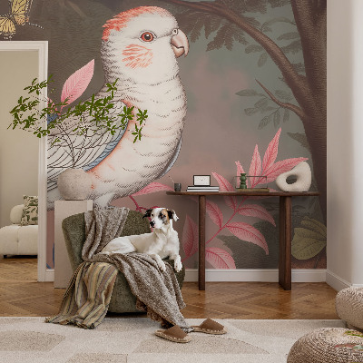 Fotótapéta méretre hálószobába Trópusi természet