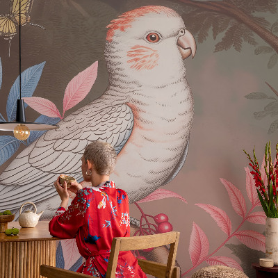 Fotótapéta méretre hálószobába Trópusi természet