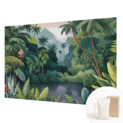 Modern fotótapéta Egzotikus táj