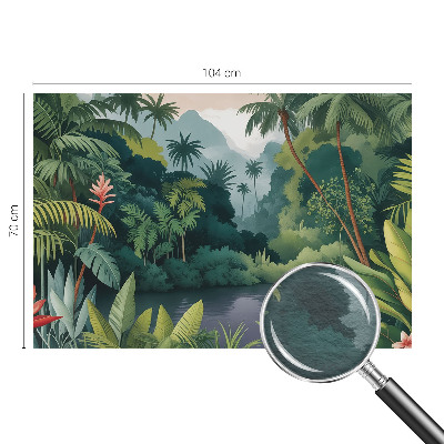 Modern fotótapéta Egzotikus táj