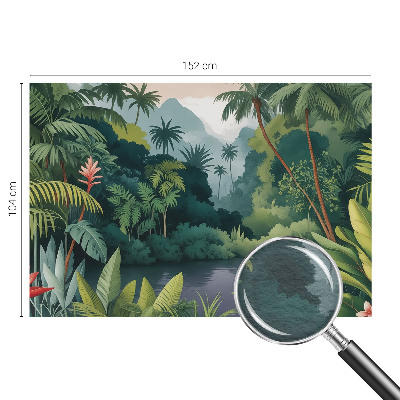 Modern fotótapéta Egzotikus táj