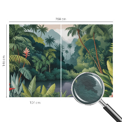 Modern fotótapéta Egzotikus táj