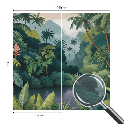 Modern fotótapéta Egzotikus táj