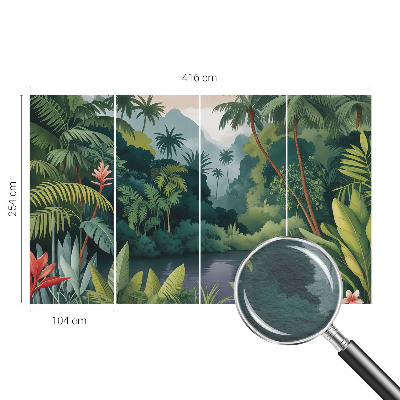 Modern fotótapéta Egzotikus táj