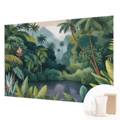 Modern fotótapéta Egzotikus táj