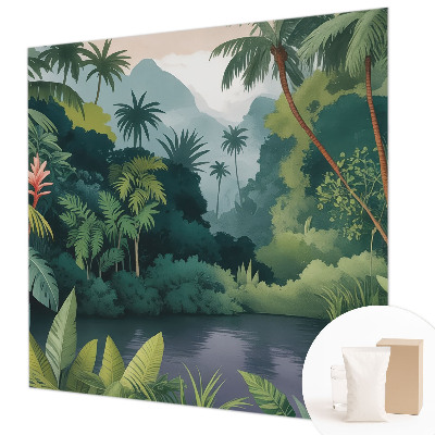 Modern fotótapéta Egzotikus táj