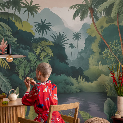 Modern fotótapéta Egzotikus táj