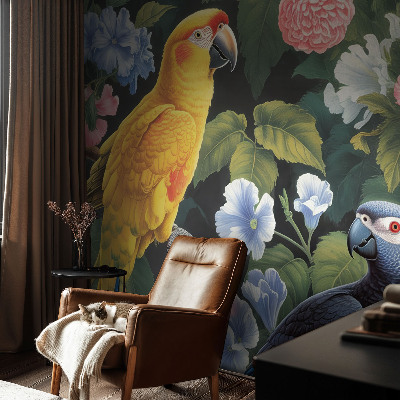 Dekor fotótapéta Egzotikus madarak