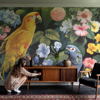 Dekor fotótapéta Egzotikus madarak