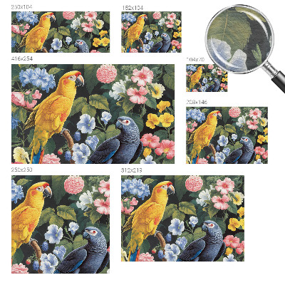 Dekor fotótapéta Egzotikus madarak