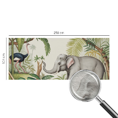 Modern fotótapéta méretre Egzotikus jelenet