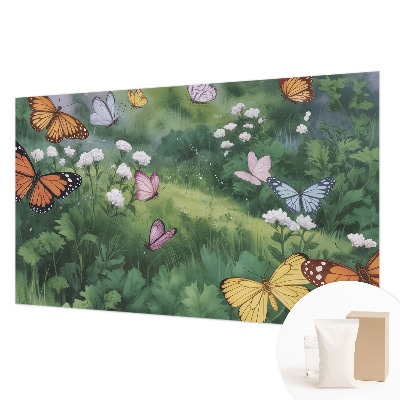 Kép tapéta Pillangók a réten