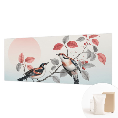 Dekoratív fotótapéta nappaliba Ülő madarak