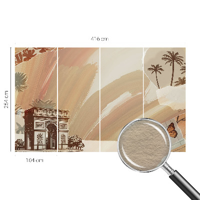 Fényképes tapéta Egzotikus utazás