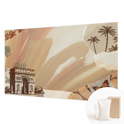 Fényképes tapéta Egzotikus utazás