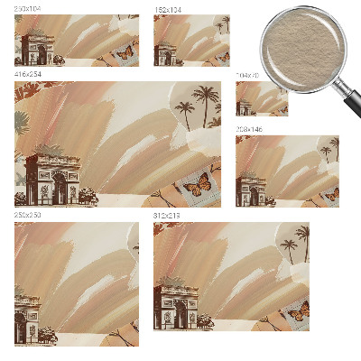 Fényképes tapéta Egzotikus utazás