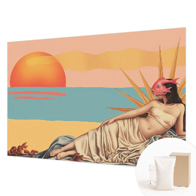 Óriás fotótapéta A szürrealizmus nyugata