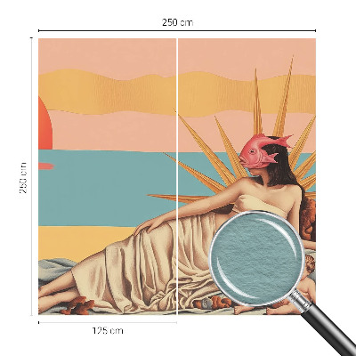 Óriás fotótapéta A szürrealizmus nyugata