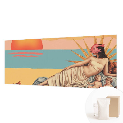 Óriás fotótapéta A szürrealizmus nyugata