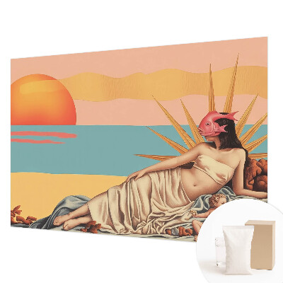 Óriás fotótapéta A szürrealizmus nyugata