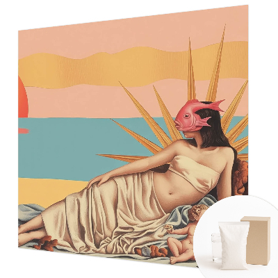 Óriás fotótapéta A szürrealizmus nyugata