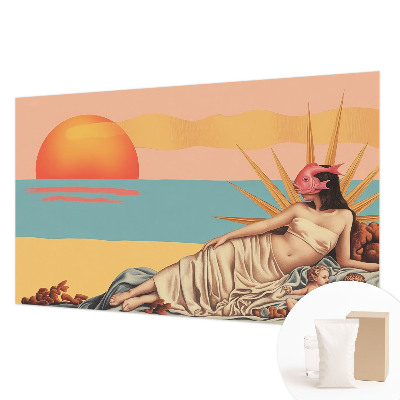 Óriás fotótapéta A szürrealizmus nyugata