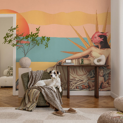 Óriás fotótapéta A szürrealizmus nyugata