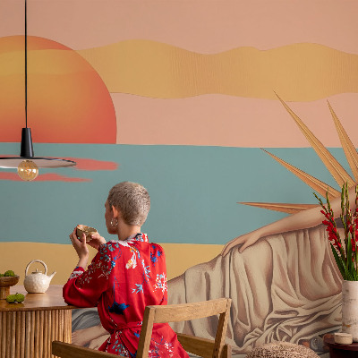 Óriás fotótapéta A szürrealizmus nyugata