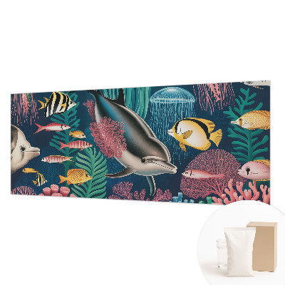 Flíz fotótapéta Víz alatti állatvilág