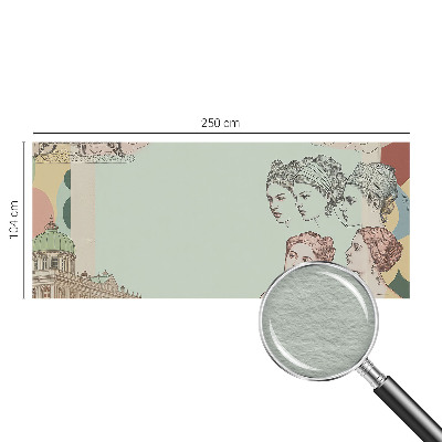 Vlies fotótapéta falra Klasszikus kollázs