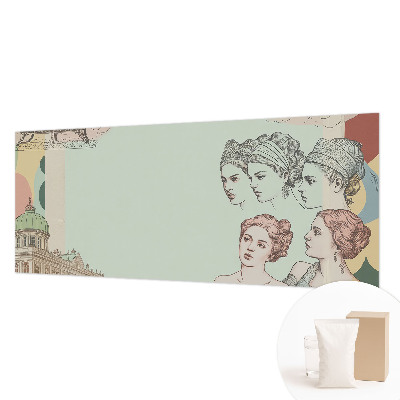 Vlies fotótapéta falra Klasszikus kollázs